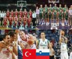 Türkiye - Slovenya, çeyrek finale, 2010 Dünya Basketbol Türkiye